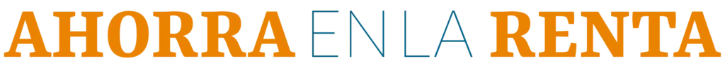 Ahorra en la Renta